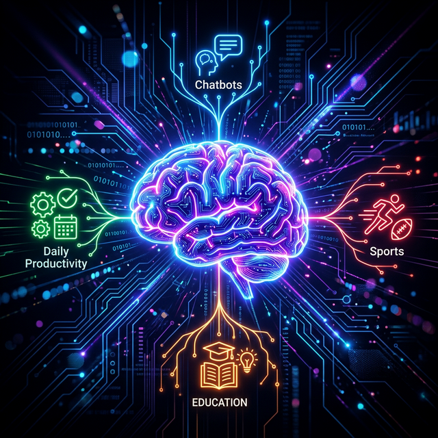 4 Mind-Blowing Ways AI is Changing Our Lives in 2026 (From Chatbots to Classrooms!)