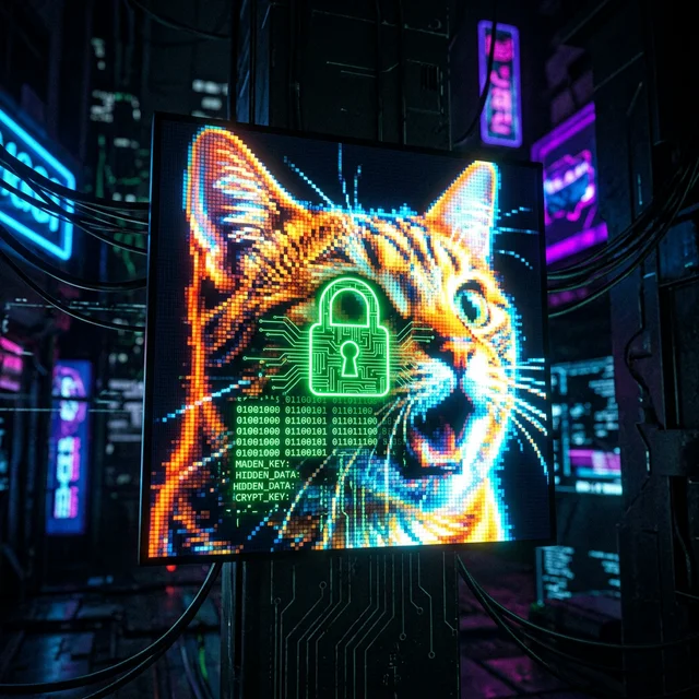 The Hidden Dangers of Sending Unencrypted Images (And How Steganography Fixes It)