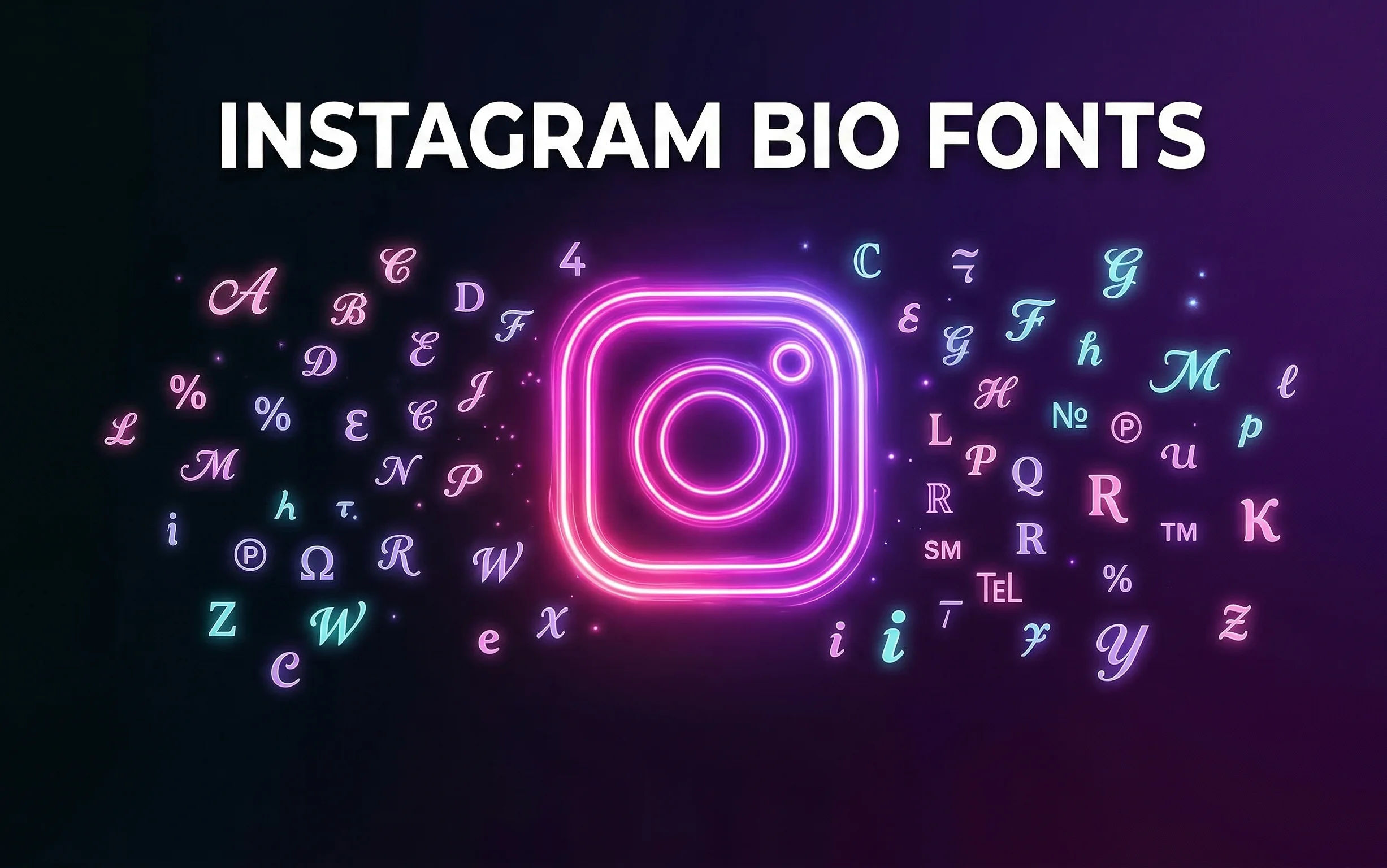 Instagram Bio Fonts Copy Paste – Make Your Profile Stand Out in 2026