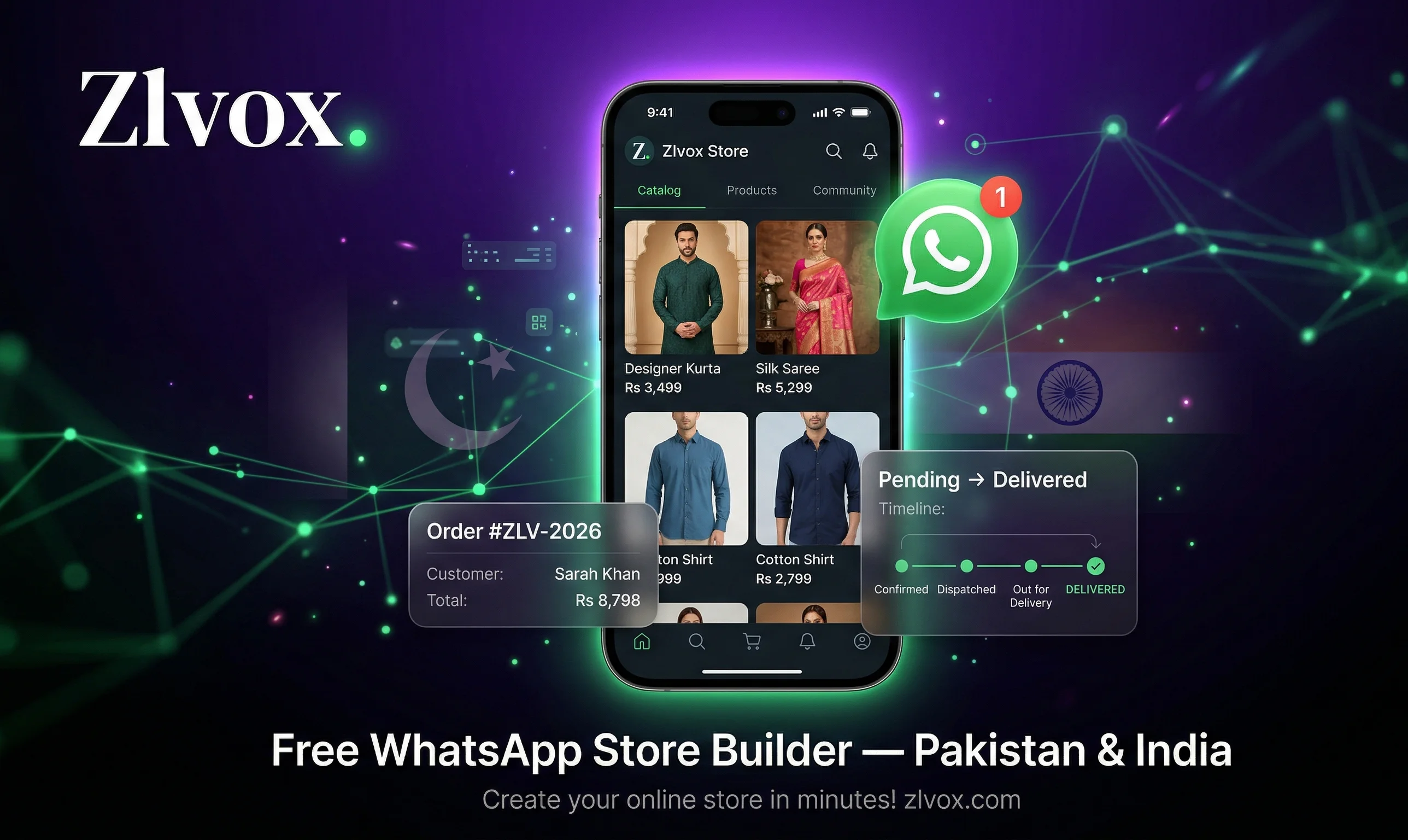 Zlvox Review 2026: The Best Free WhatsApp Store Builder for Pakistan and India — Better Than Shopify?