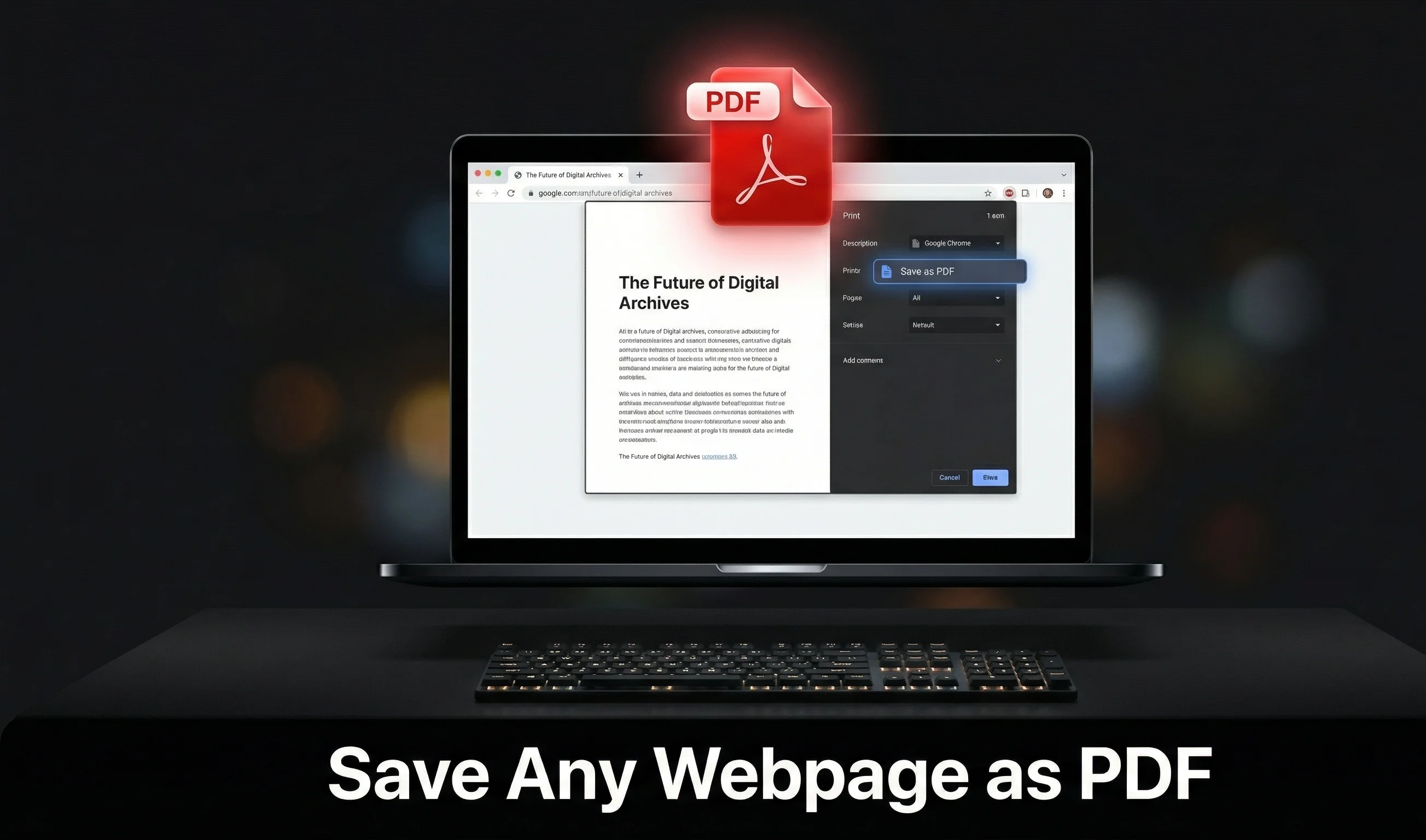 How Do You Save a Web Page as a PDF? (5 Easy Methods)