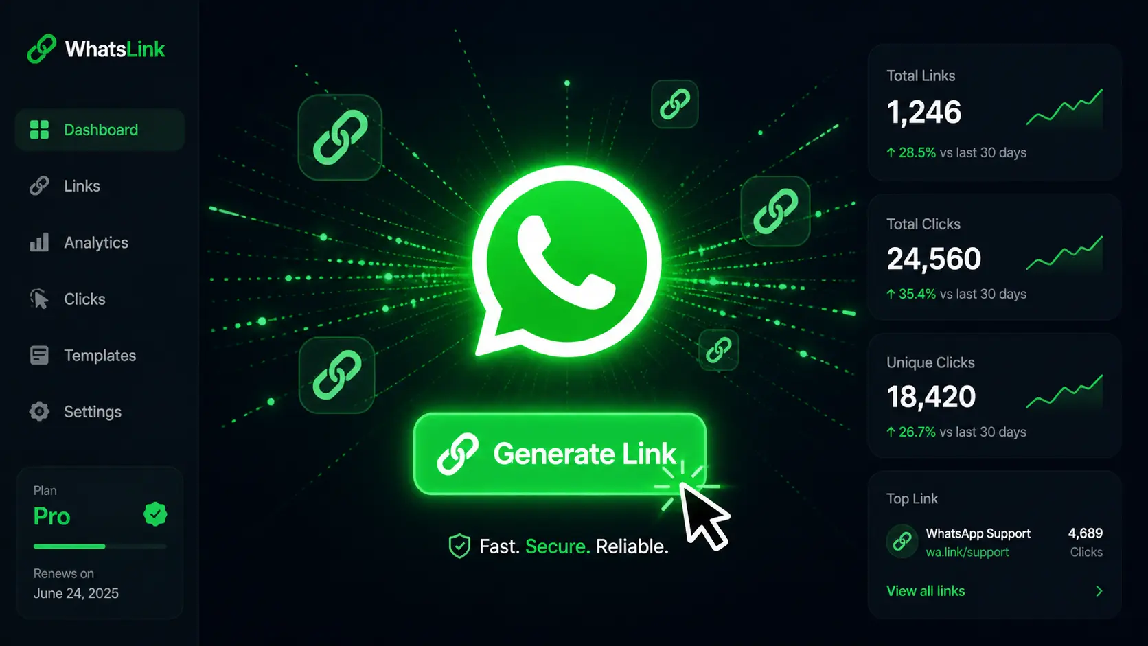 Free WhatsApp Link Generator — Create Click-to-Chat Links Instantly